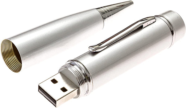 Elegant Ballpoint Pen USB Flash Drive