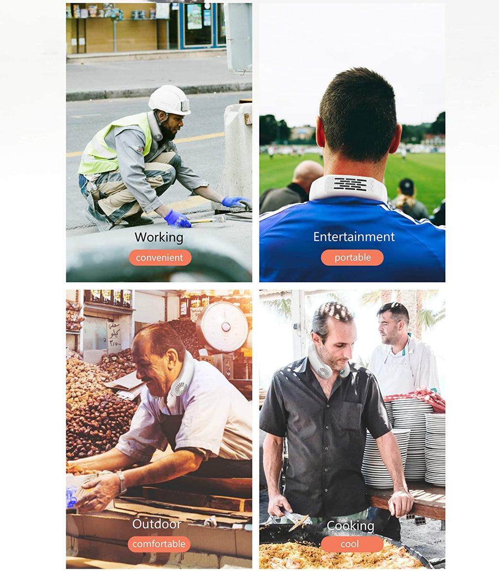 Hands Free Personal Fan