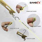 SAMSFX Fishing Line and Hook Knot