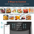 Touchscreen Smart WiFi Air Fryer