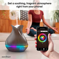 Smart Aroma Diffuser Color