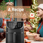 Touchscreen Smart WiFi Air Fryer
