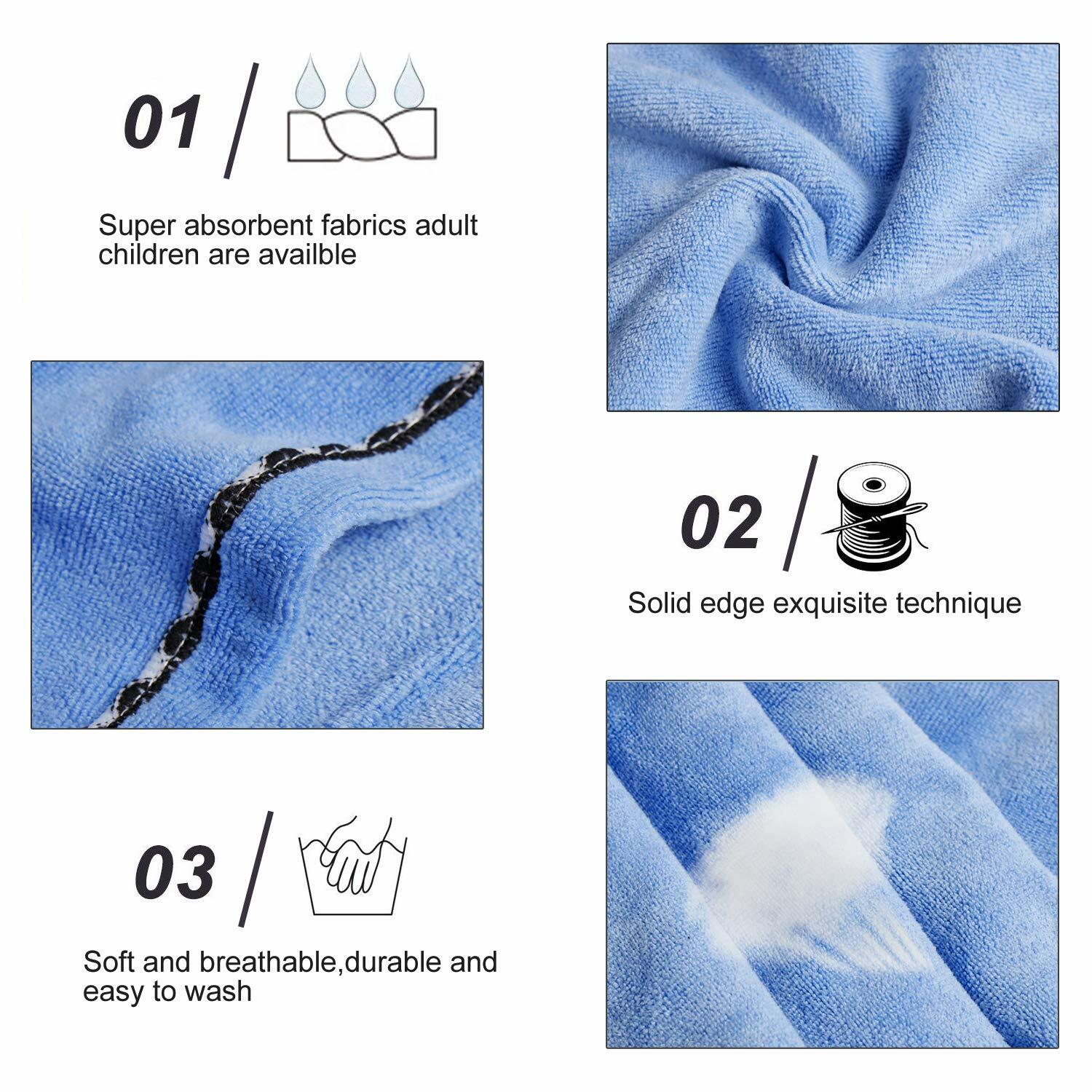 Microfiber Quick Dry Hair Wrap Towels