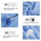 Microfiber Quick Dry Hair Wrap Towels