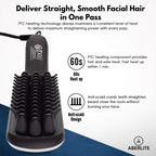Aberlite MAX - Beard Straightener for Men