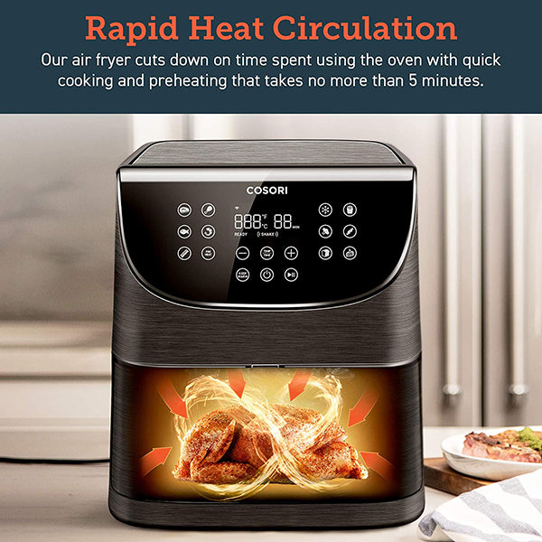 Touchscreen Smart WiFi Air Fryer