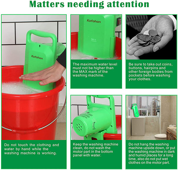 Mini Hand Portable Washing Machine