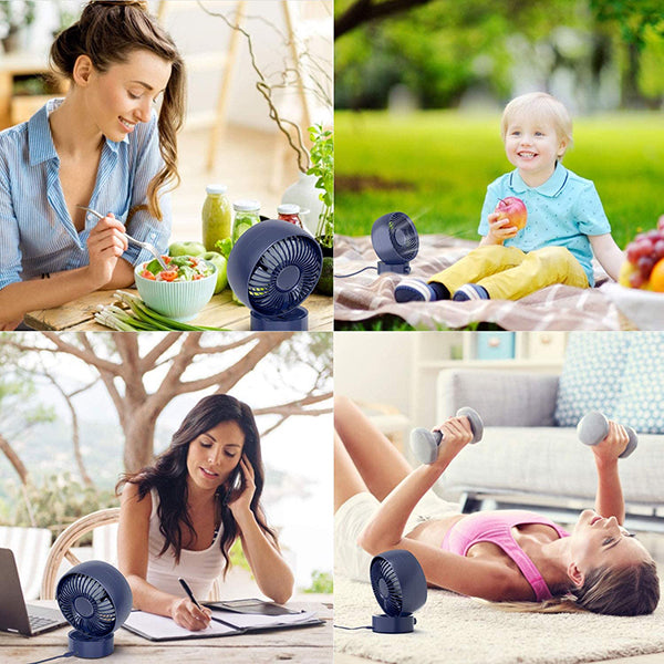 Gafild Mini USB Powered Desk Fan