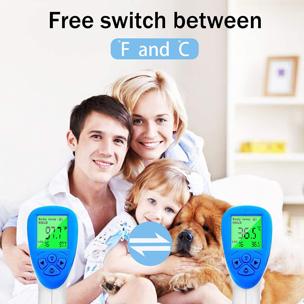 Smart Digital Thermometer Gun