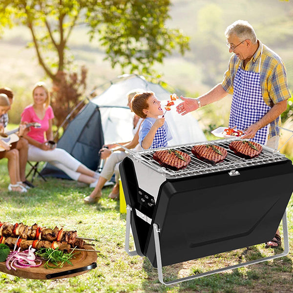 Docreate Portable Charcoal Grill
