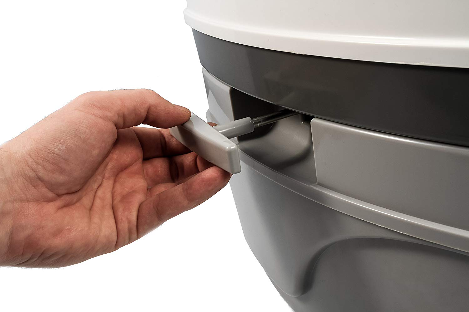 Camco Premium Portable Travel Toilet