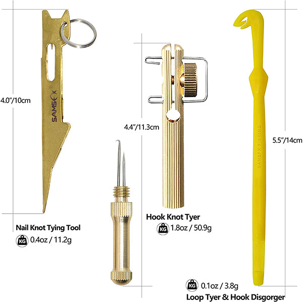 SAMSFX Fishing Line and Hook Knot