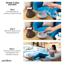 Smart Aroma Diffuser Color