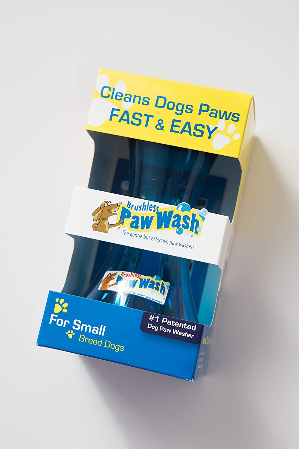 Brushless Paw Wash Bottle