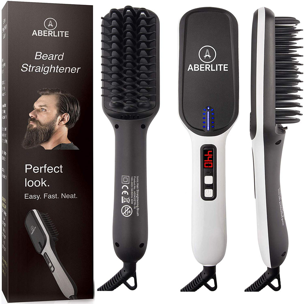 Aberlite MAX - Beard Straightener for Men