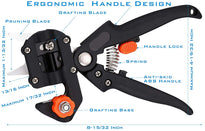 Garden Grafting and Pruning Tool Set