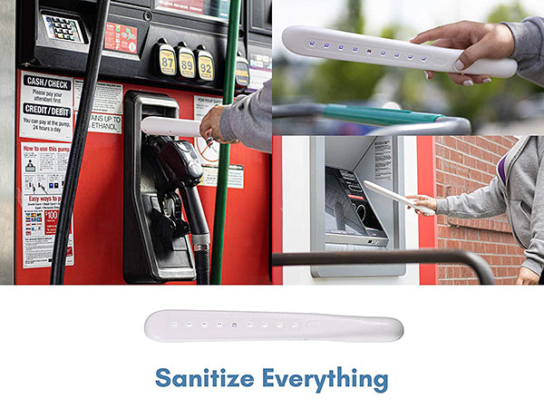 Portable Medical Grade UV-C Sanitizer Wand