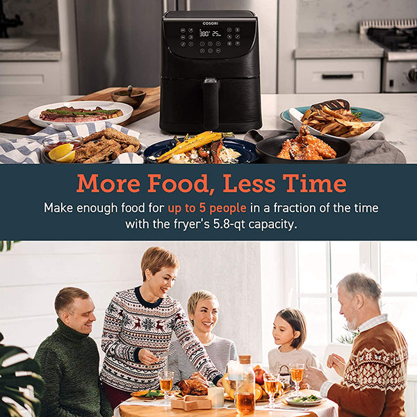 Touchscreen Smart WiFi Air Fryer