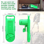 Mini Hand Portable Washing Machine