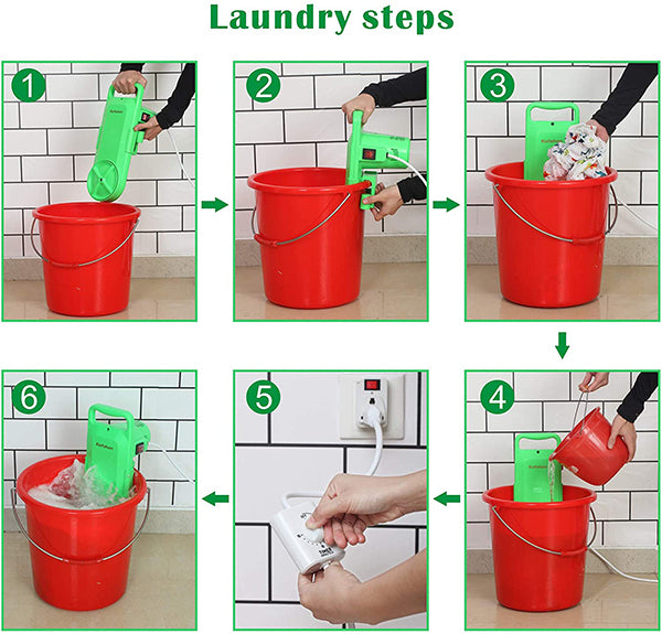 Mini Hand Portable Washing Machine