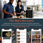Touchscreen Smart WiFi Air Fryer