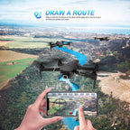 EACHINE E520S GPS Drone with 4K Camera for Adults