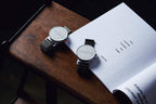 Dot Watch with Magnetic Mesh Band