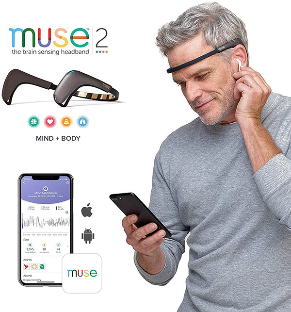 Muse 2: The Brain Sensing Headband