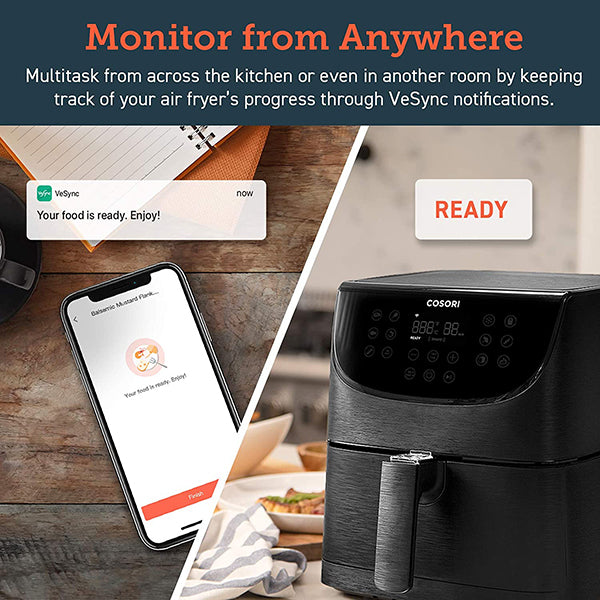 Touchscreen Smart WiFi Air Fryer
