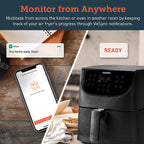 Touchscreen Smart WiFi Air Fryer