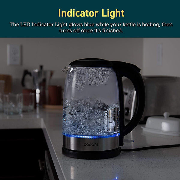 Stainless Steel Electric Kettle