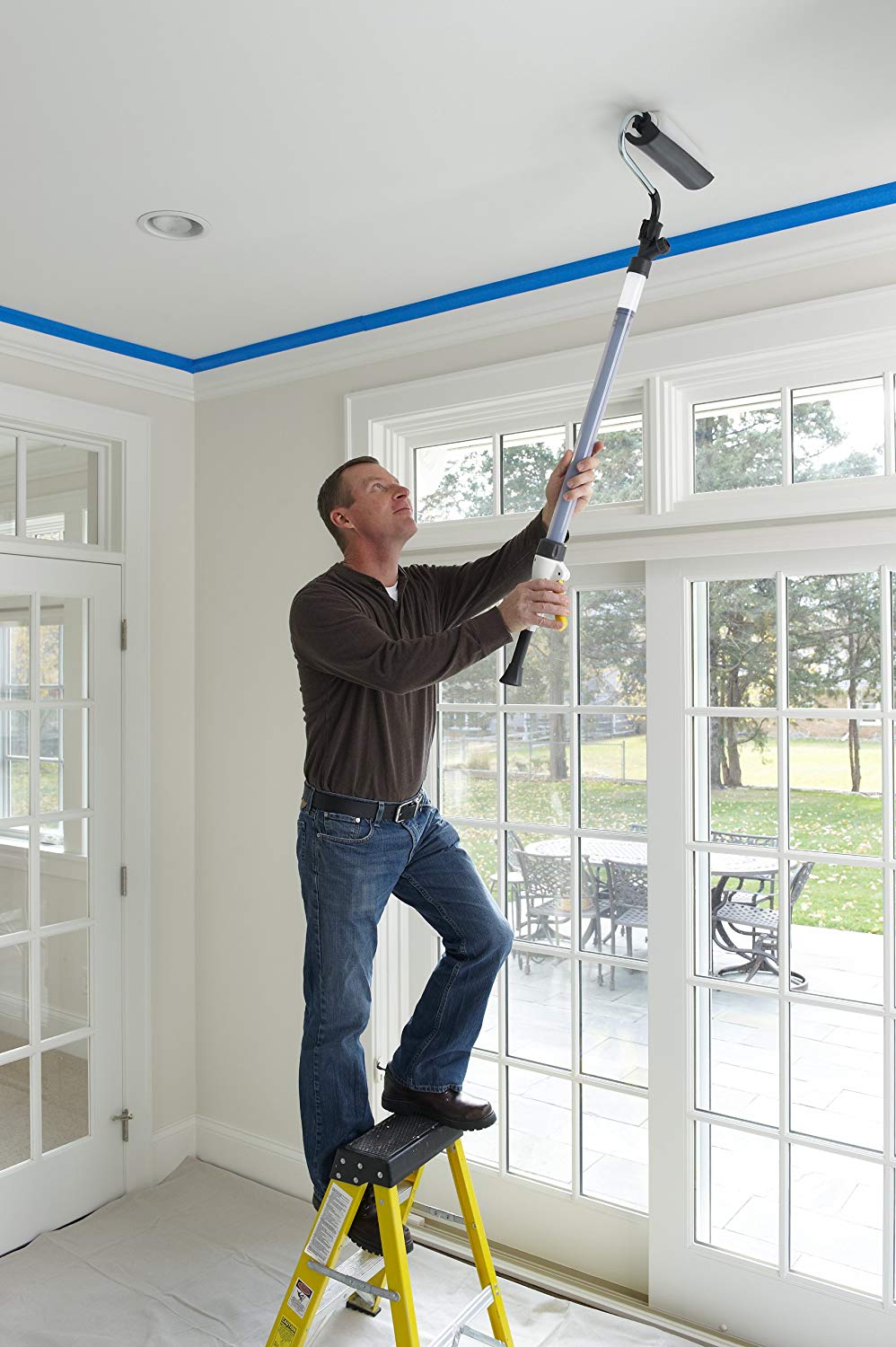 Wagner 9 inch Smart Roller with Manual Rachet Trigger