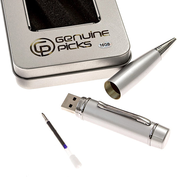 Elegant Ballpoint Pen USB Flash Drive