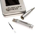 Elegant Ballpoint Pen USB Flash Drive
