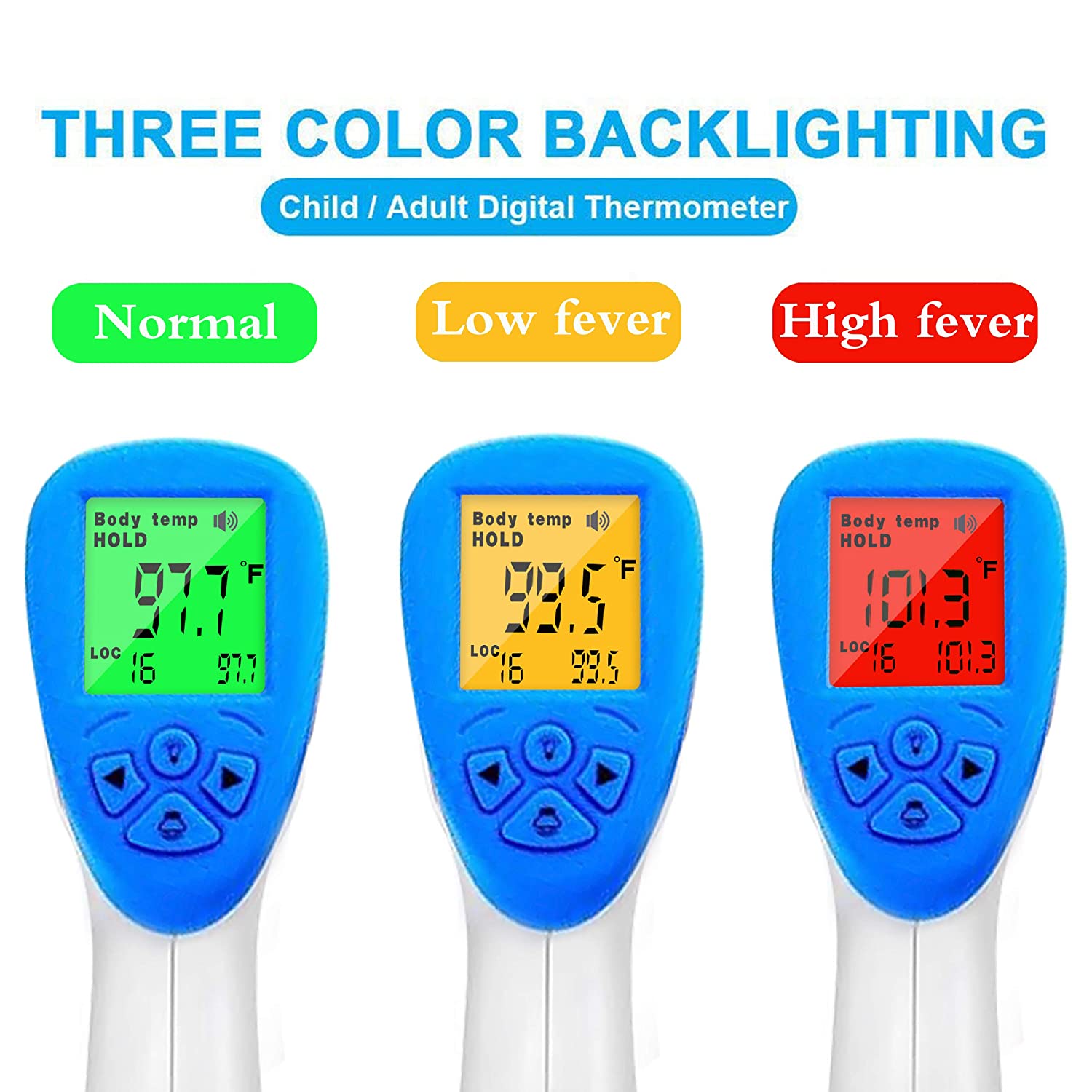 Smart Digital Thermometer Gun