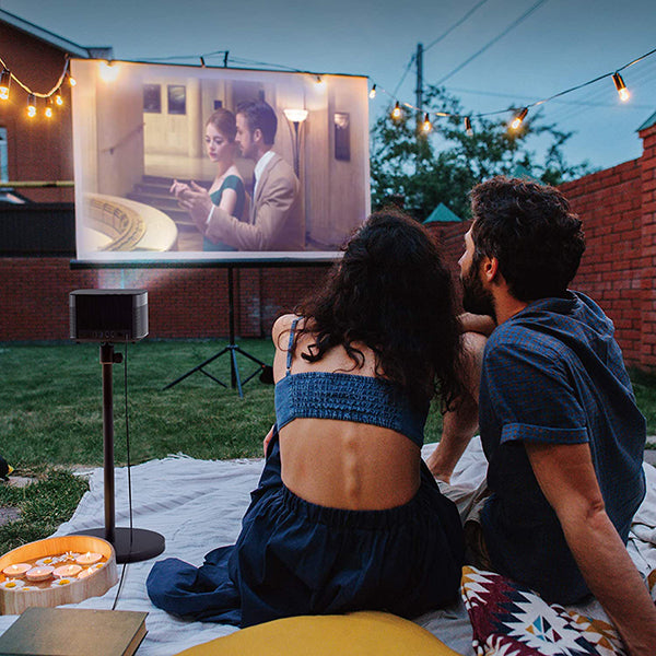 H2 4K 1080p HD Smart Projector