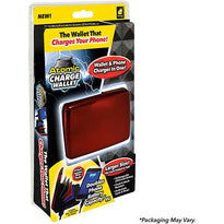 Atomic Charge Wallet - Red