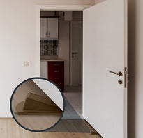 Classic Rubber Door Stopper Wedge