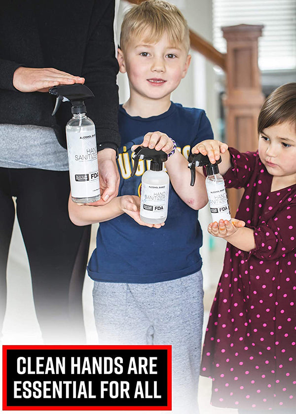 Adam's Hand Sanitizer (3 Pack)