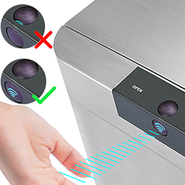 Secura 13 Gallon Automatic Trash Can