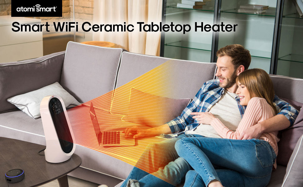 Smart Wireless Tabletop Heater