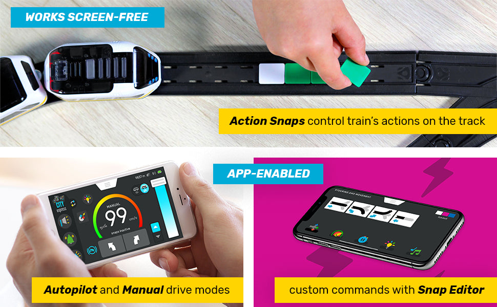 Intelino J-1 Smart Train