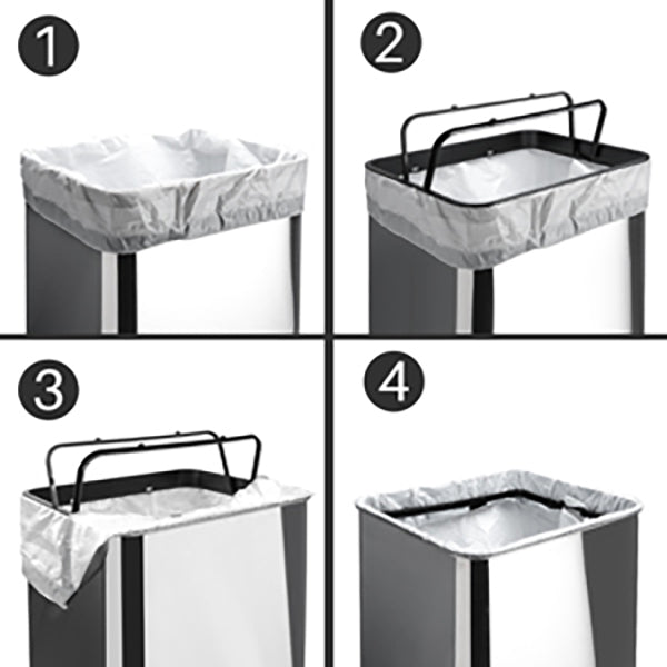 Secura 13 Gallon Automatic Trash Can