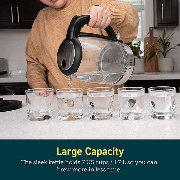 Stainless Steel Electric Kettle