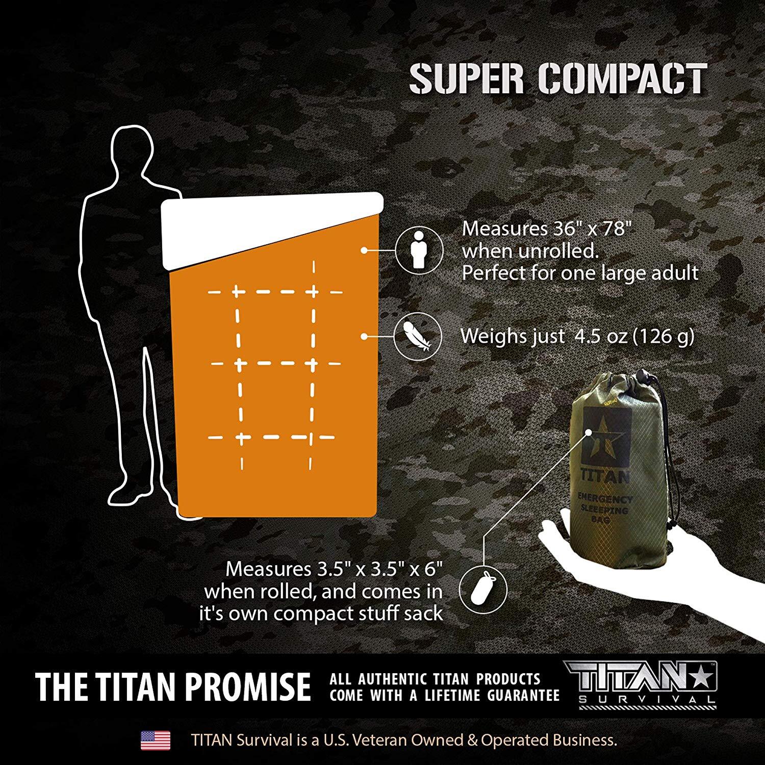 Titan Survival Emergency Sleeping Bag
