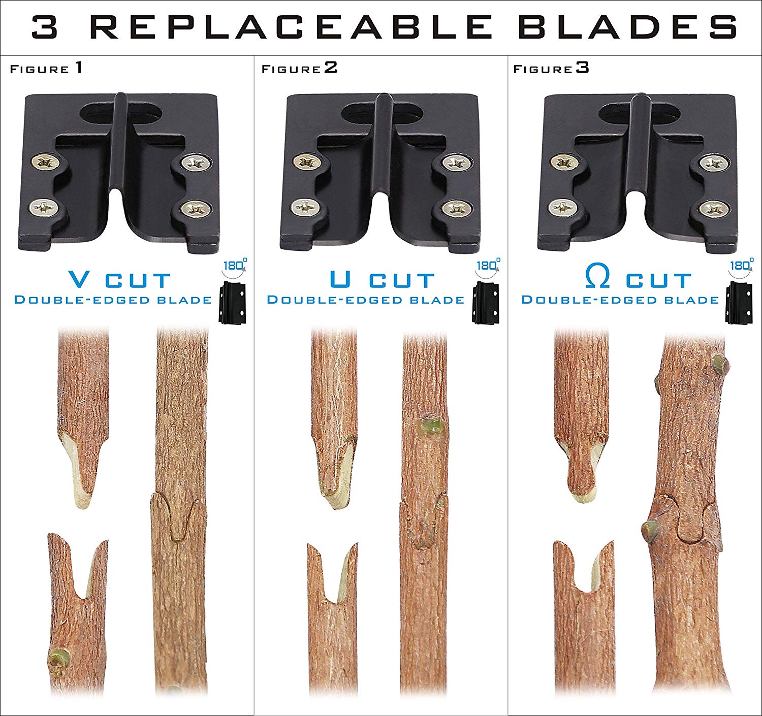 Garden Grafting and Pruning Tool Set