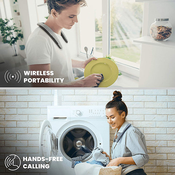 Personal Wearable Bluetooth Sound System