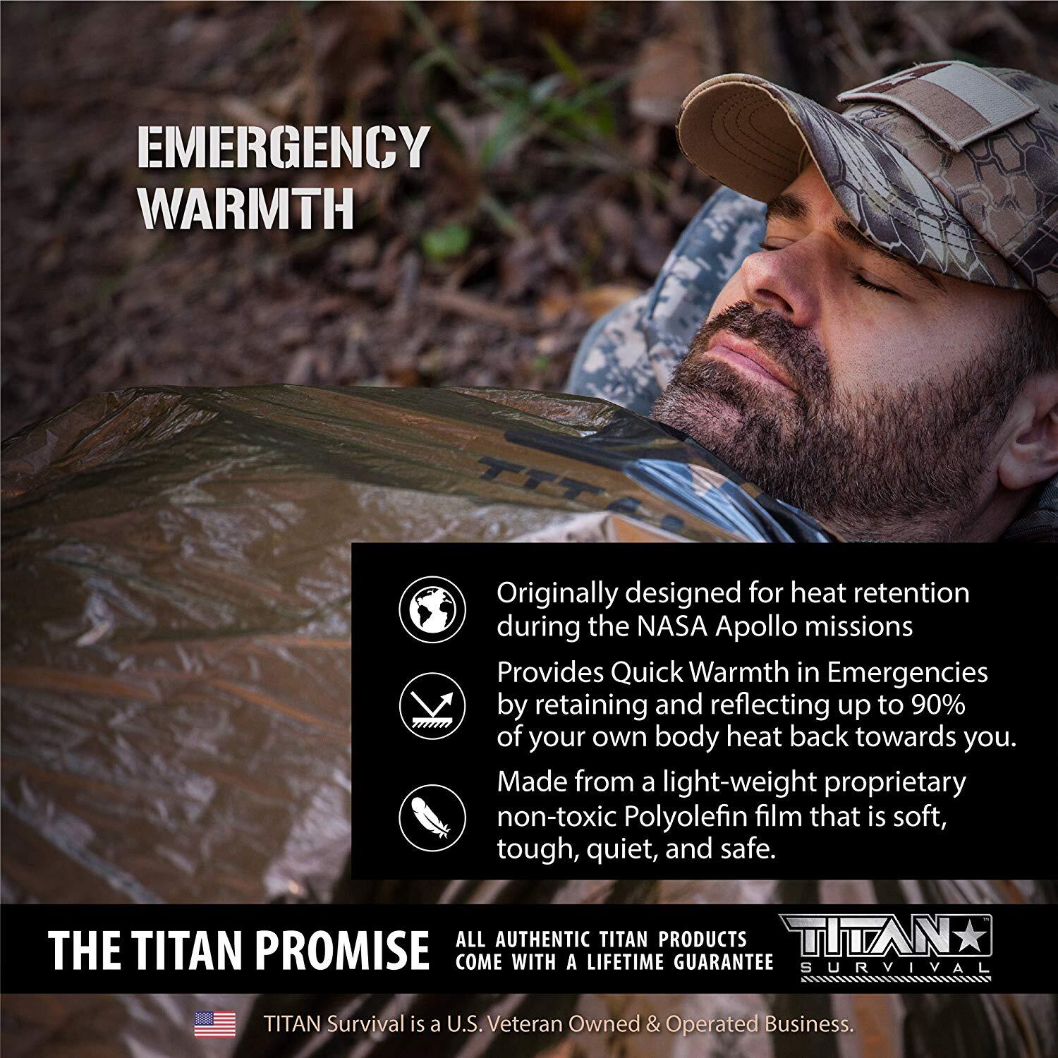 Titan Survival Emergency Sleeping Bag