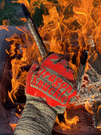 Dragon Knuckle Heat Resistant BBQ Gloves