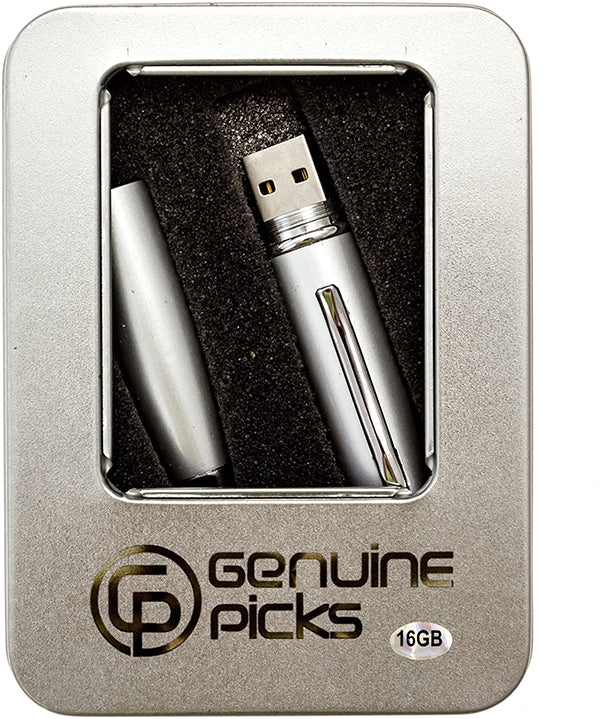 Elegant Ballpoint Pen USB Flash Drive